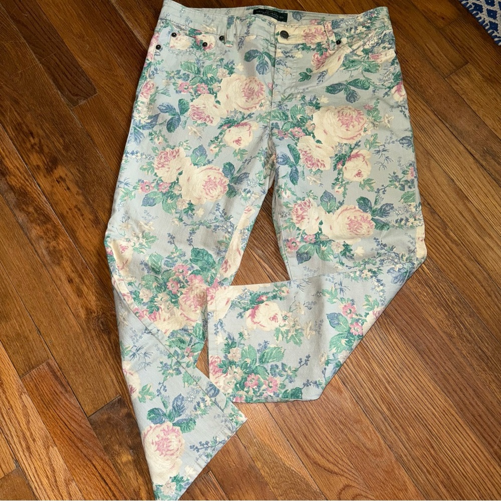 Floral Women's Pants